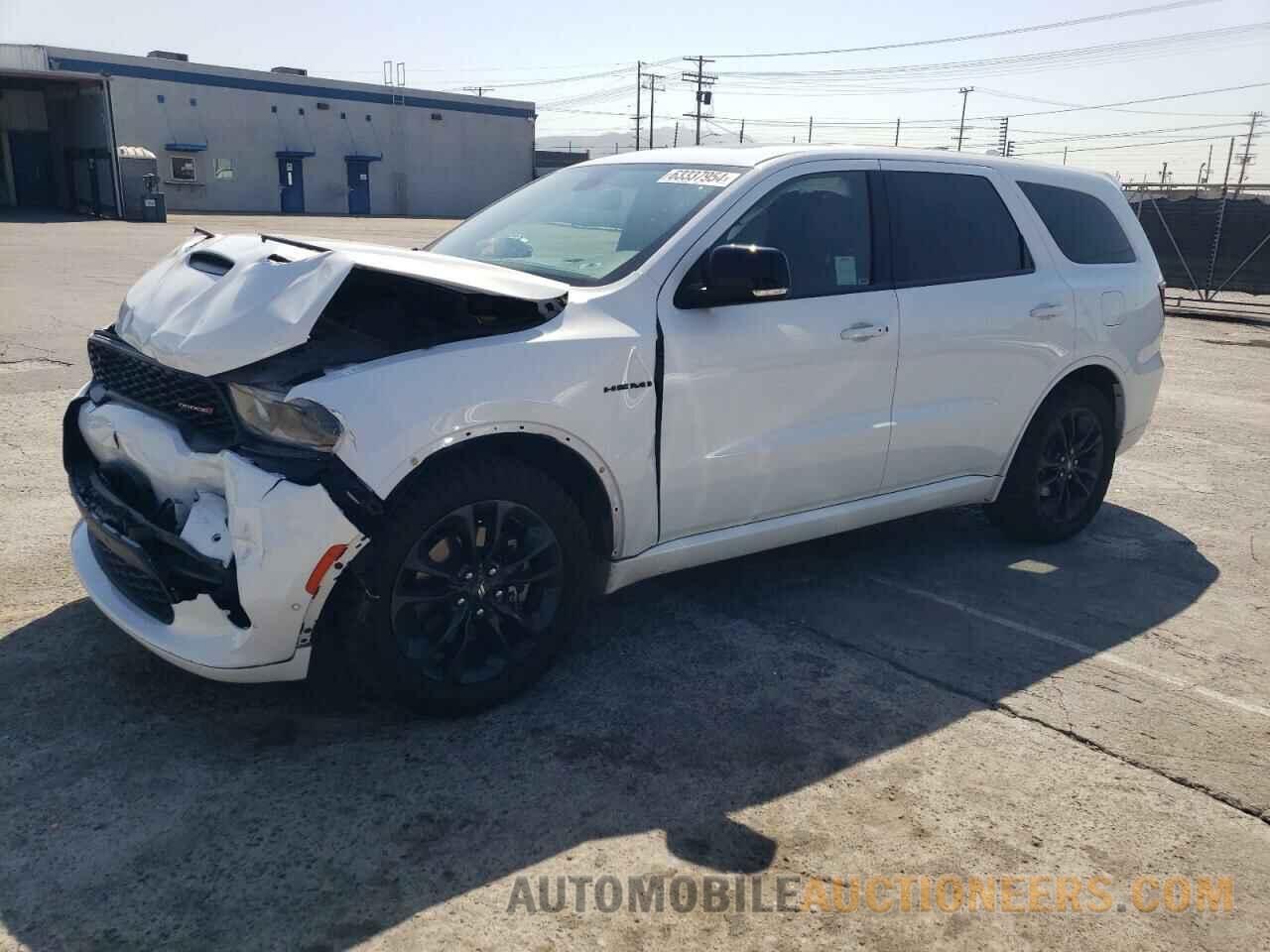 1C4SDHCTXMC803419 DODGE DURANGO 2021