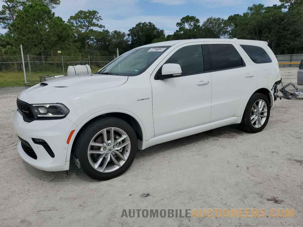 1C4SDHCTXNC101621 DODGE DURANGO 2022