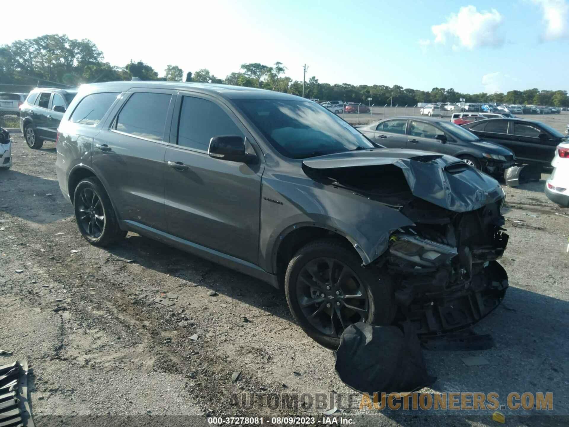 1C4SDHCTXNC129340 DODGE DURANGO 2022