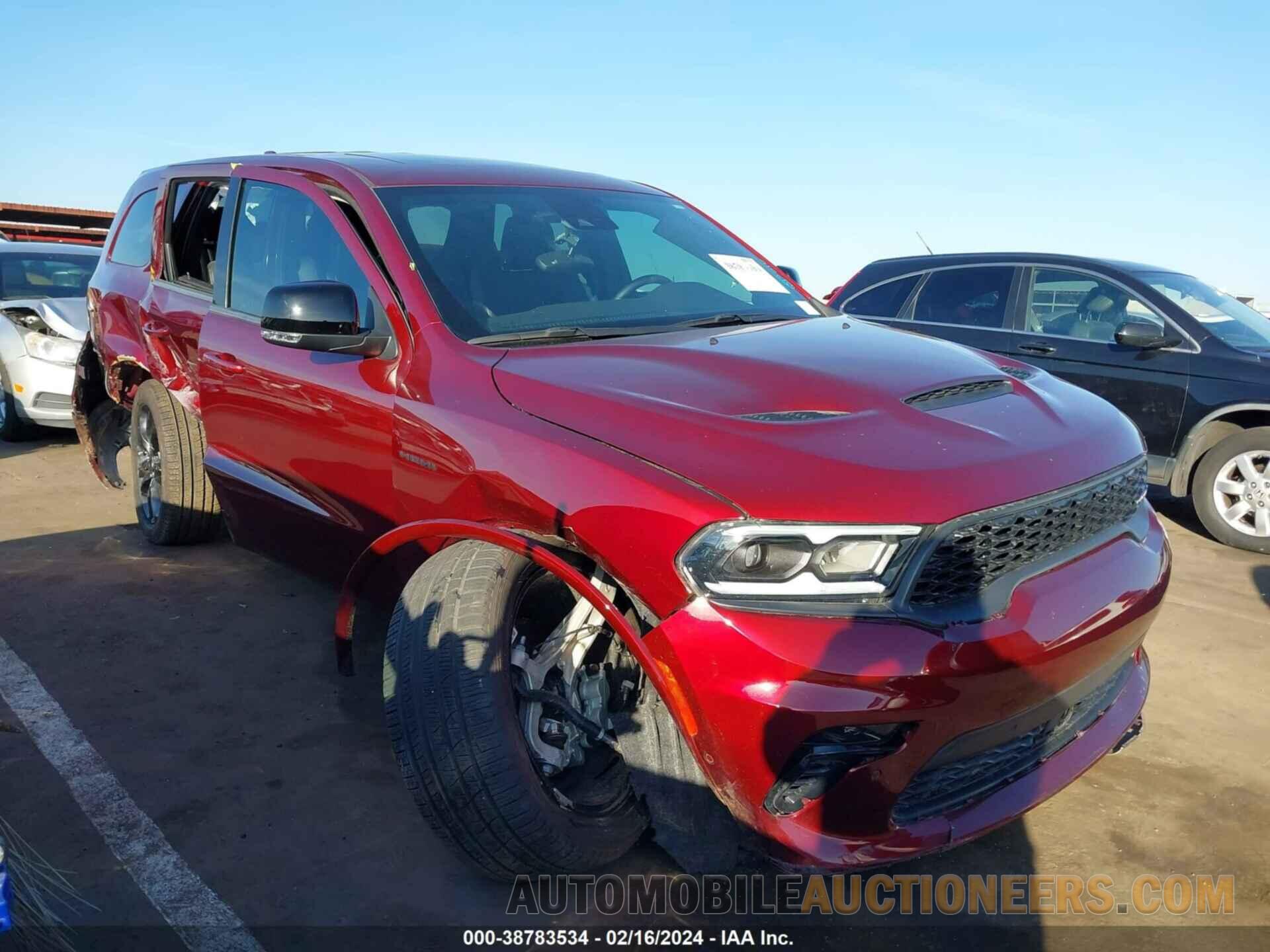 1C4SDHCTXNC199758 DODGE DURANGO 2022