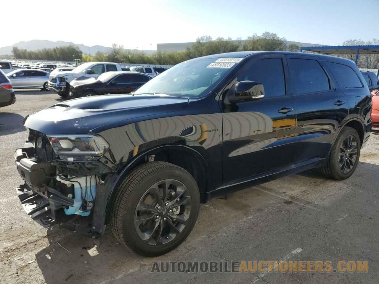 1C4SDHCTXNC209205 DODGE DURANGO 2022