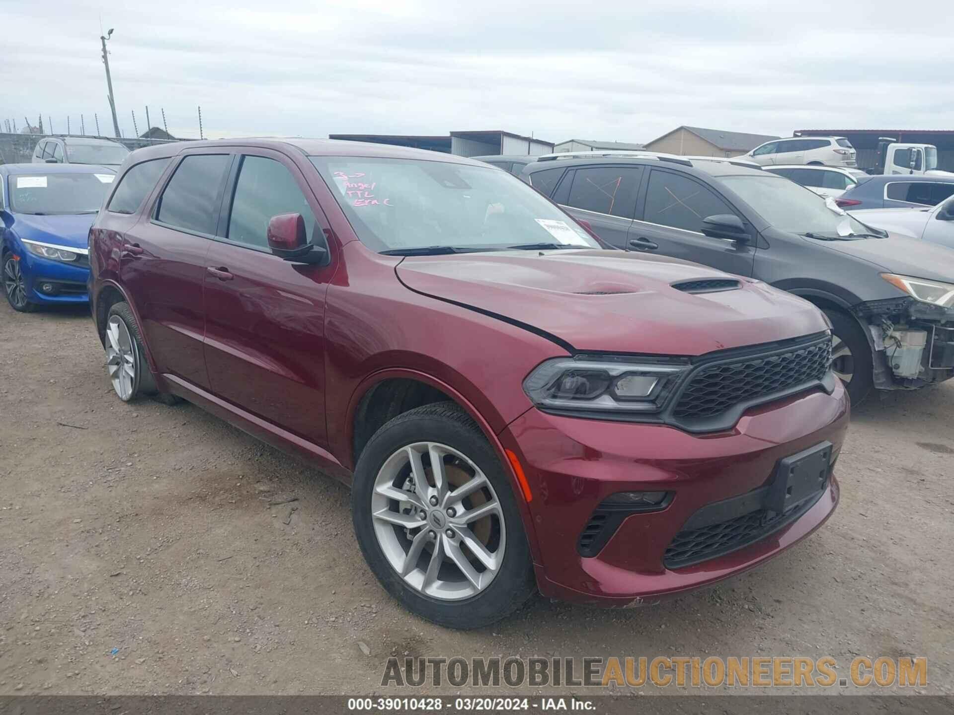 1C4SDHCTXNC217921 DODGE DURANGO 2022