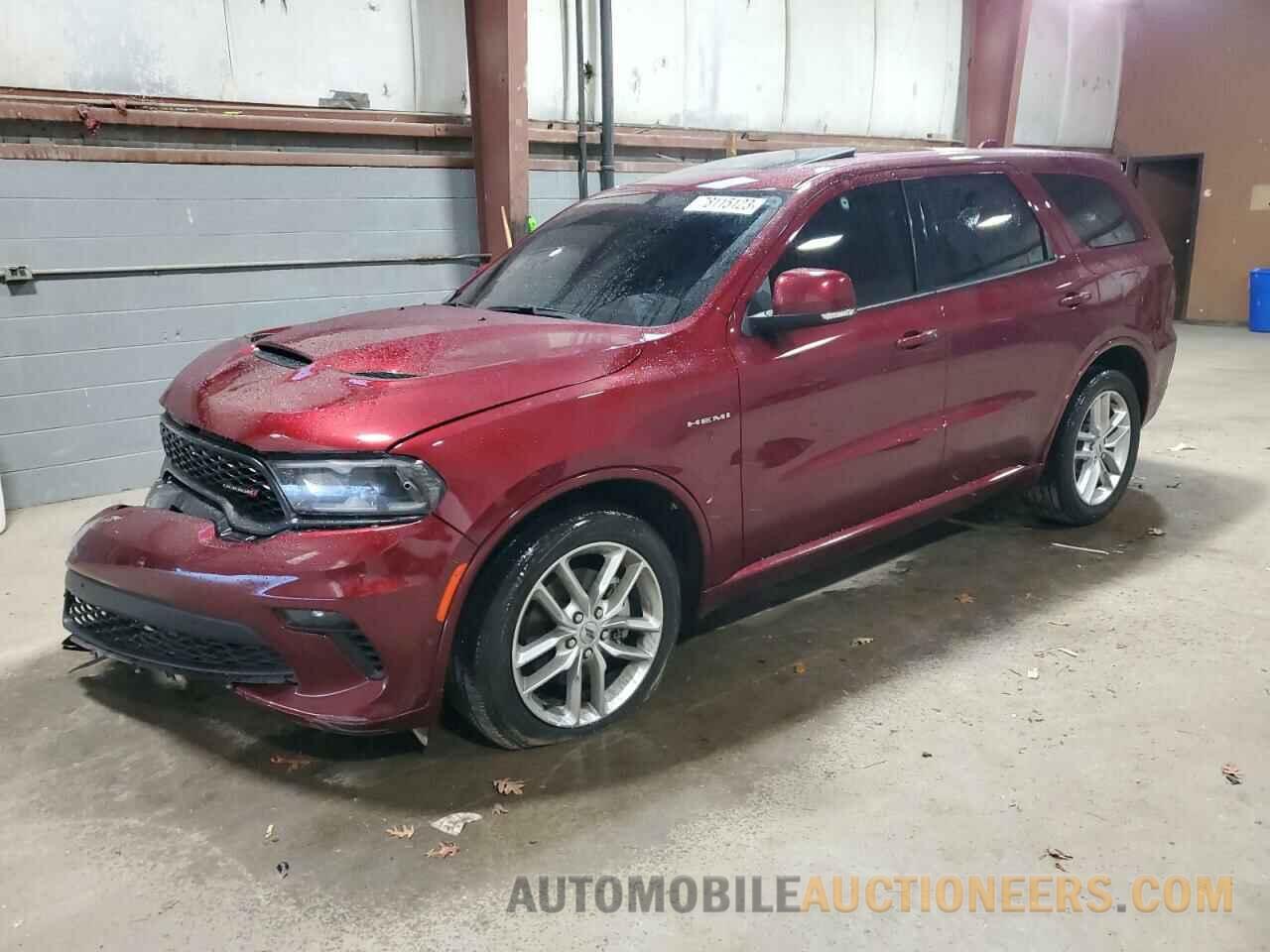 1C4SDHCTXNC218101 DODGE DURANGO 2022