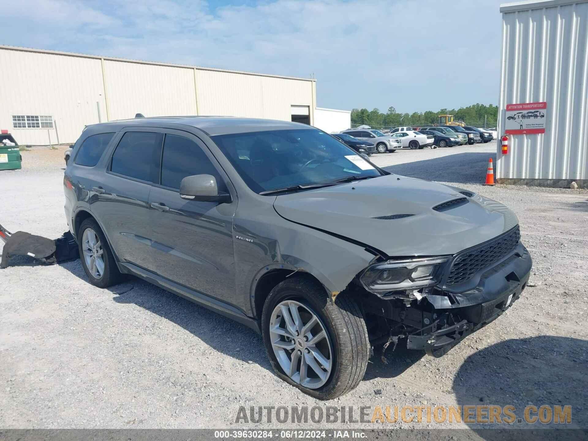 1C4SDHCTXNC224366 DODGE DURANGO 2022