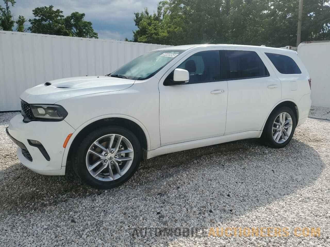 1C4SDHCTXNC224397 DODGE DURANGO 2022