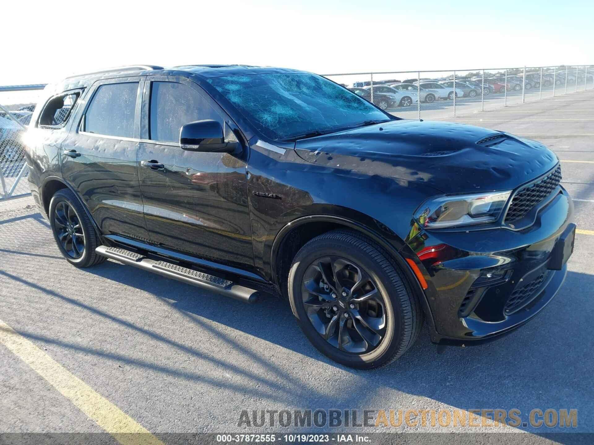 1C4SDHCTXNC229096 DODGE DURANGO 2022