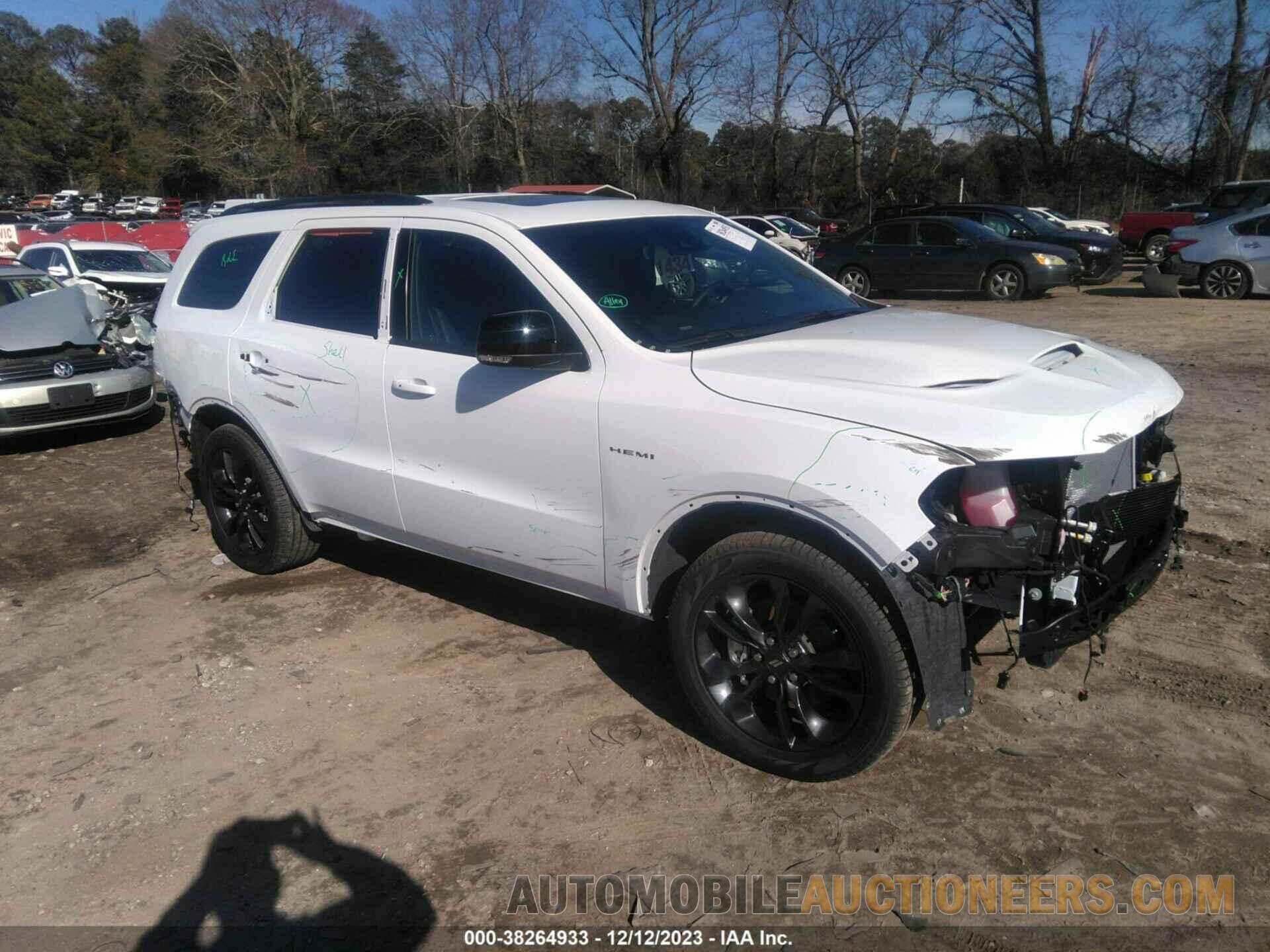 1C4SDHCTXPC589374 DODGE DURANGO 2023