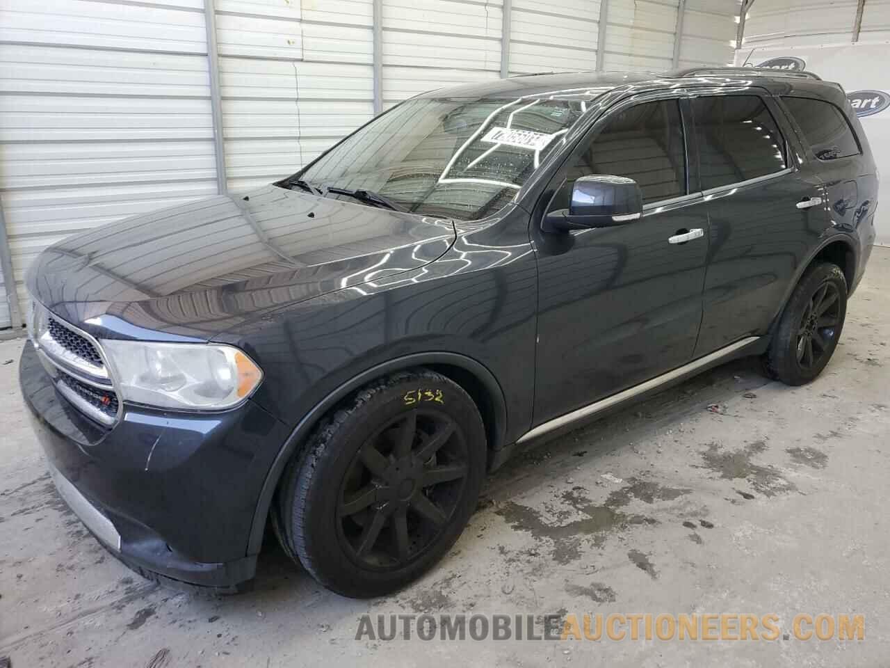 1C4SDHDT0DC539562 DODGE DURANGO 2013