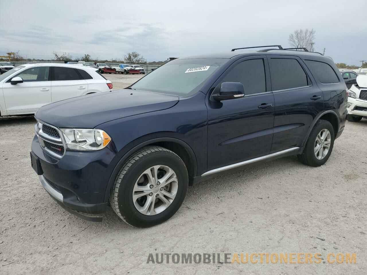 1C4SDHDT5CC330493 DODGE DURANGO 2012