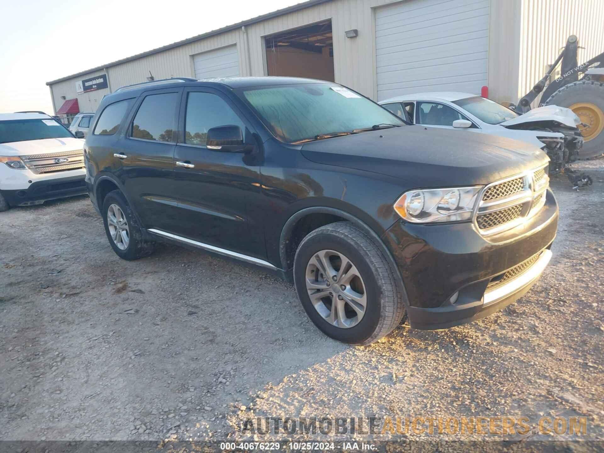 1C4SDHDT7DC637388 DODGE DURANGO 2013