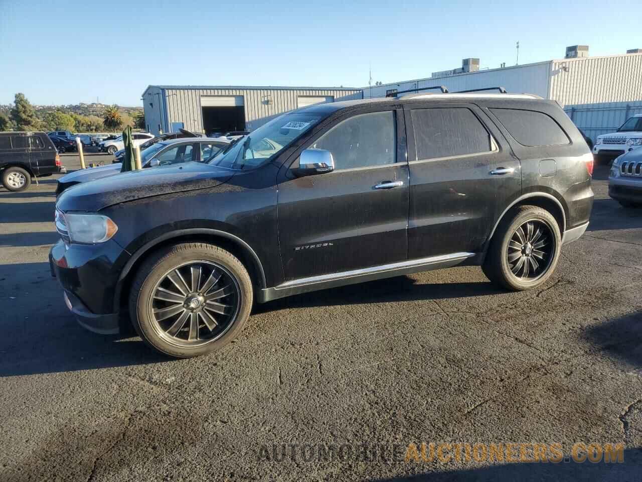 1C4SDHET0CC308190 DODGE DURANGO 2012