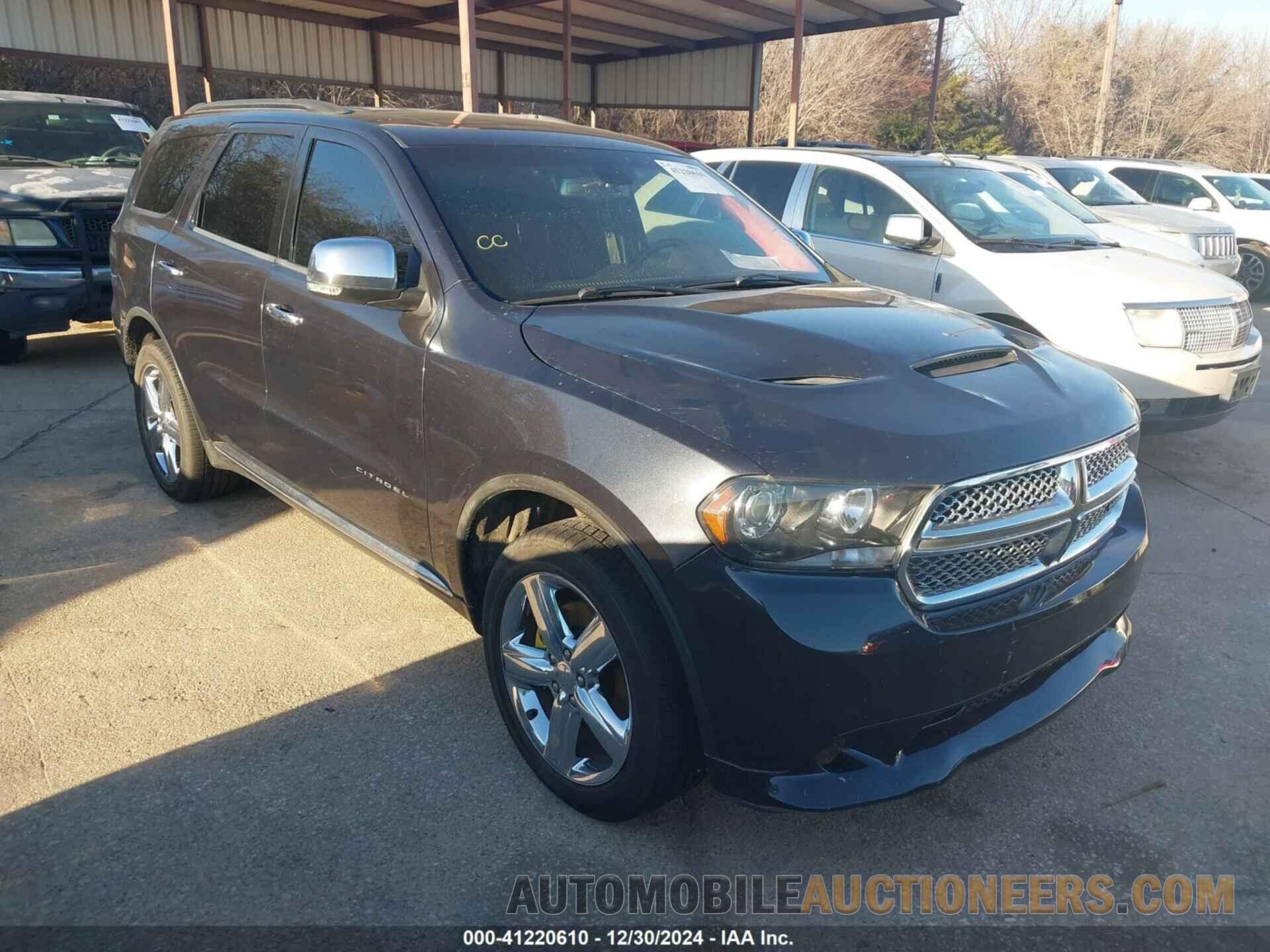 1C4SDHET0DC679433 DODGE DURANGO 2013