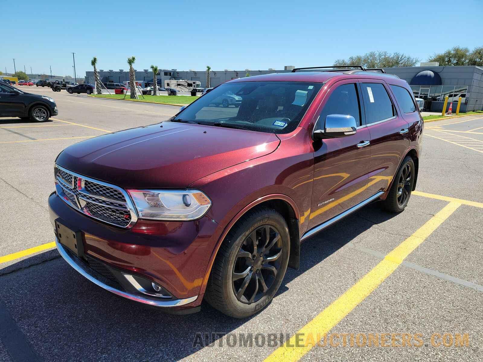 1C4SDHET1HC820337 Dodge Durango 2017