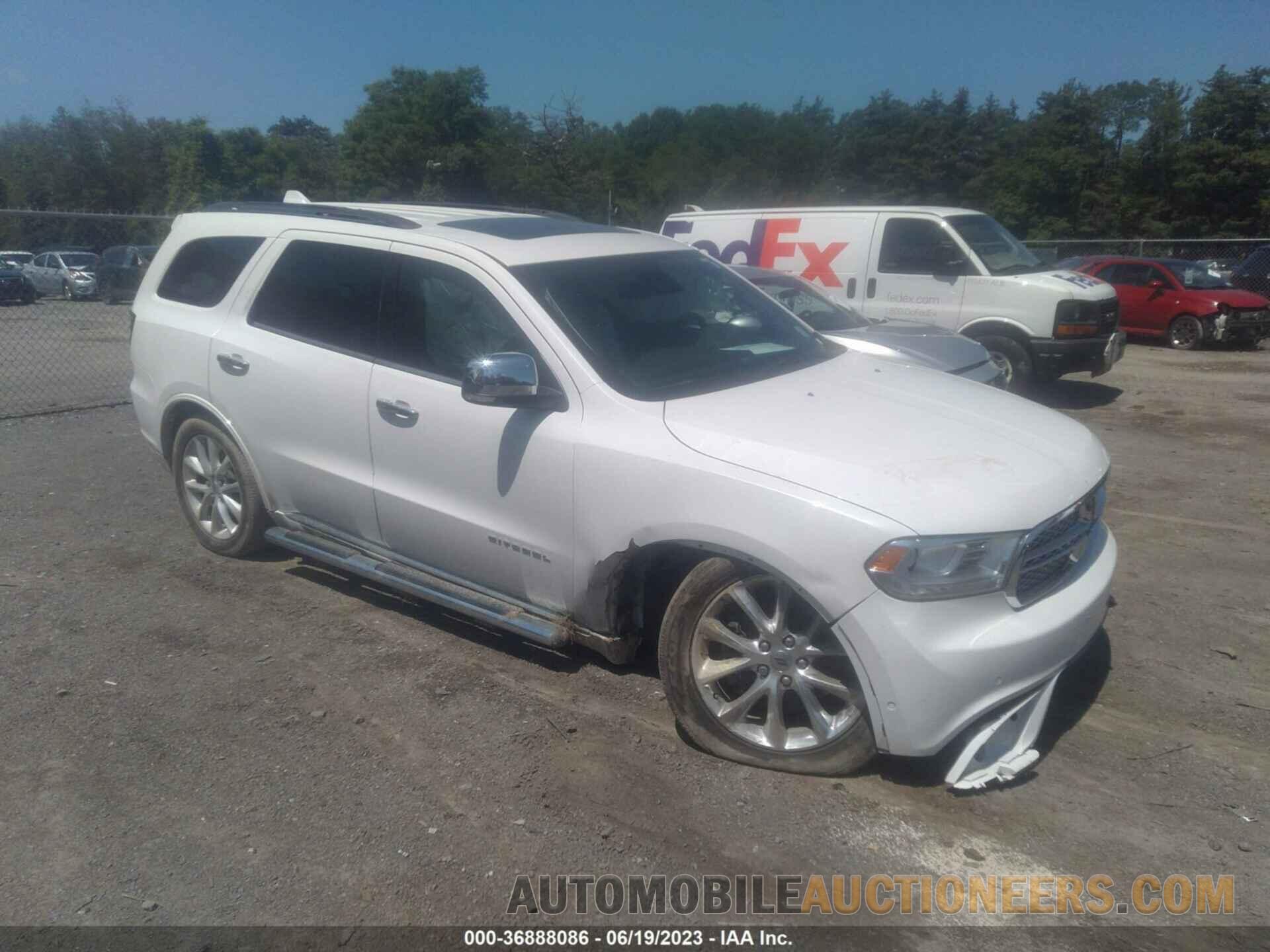 1C4SDHET1KC827036 DODGE DURANGO 2019