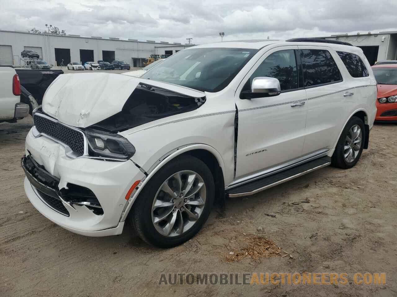 1C4SDHET3MC825159 DODGE DURANGO 2021