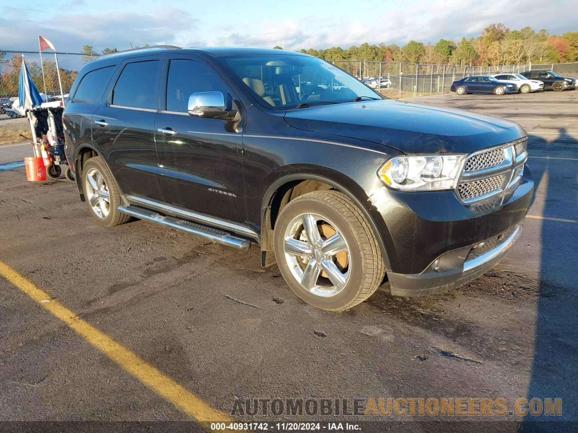 1C4SDHET4DC667155 DODGE DURANGO 2013