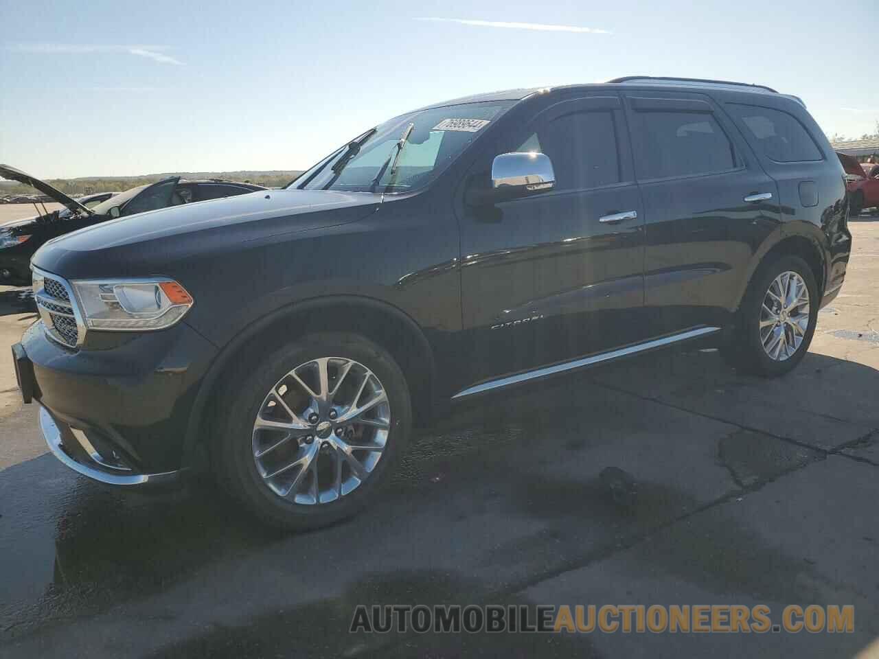 1C4SDHET5EC438260 DODGE DURANGO 2014