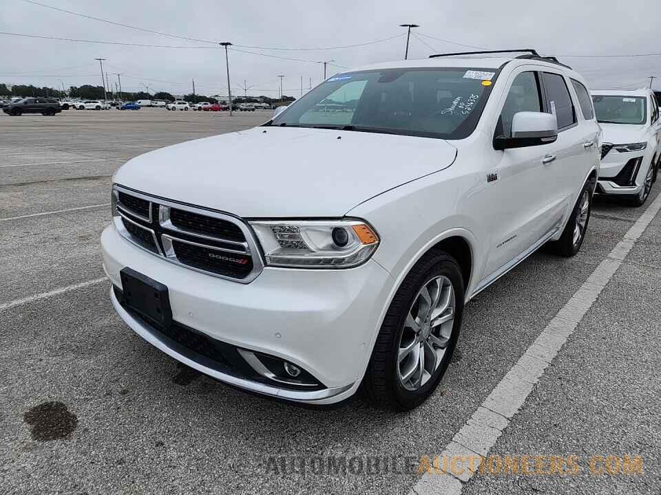 1C4SDHET5JC197830 Dodge Durango 2018