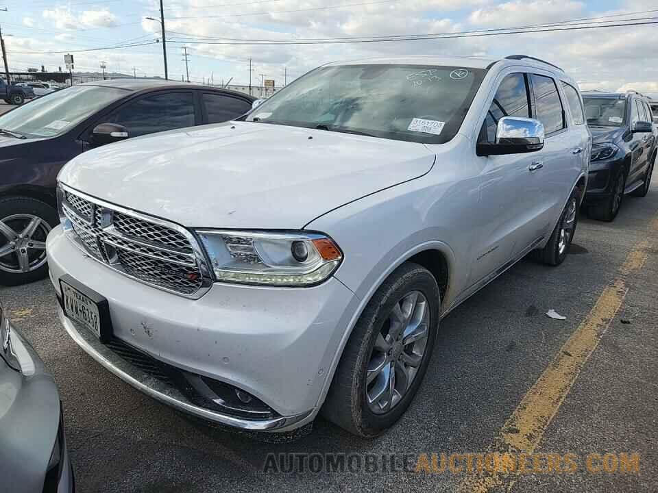 1C4SDHET5JC226453 Dodge Durango 2018