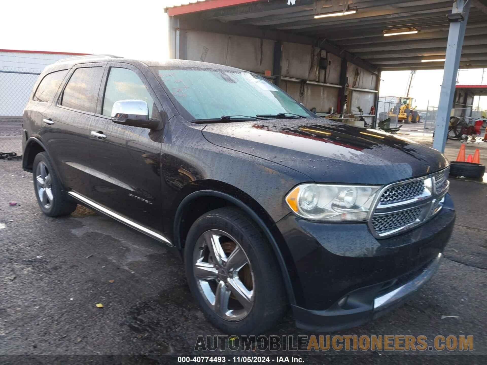 1C4SDHET6DC628986 DODGE DURANGO 2013