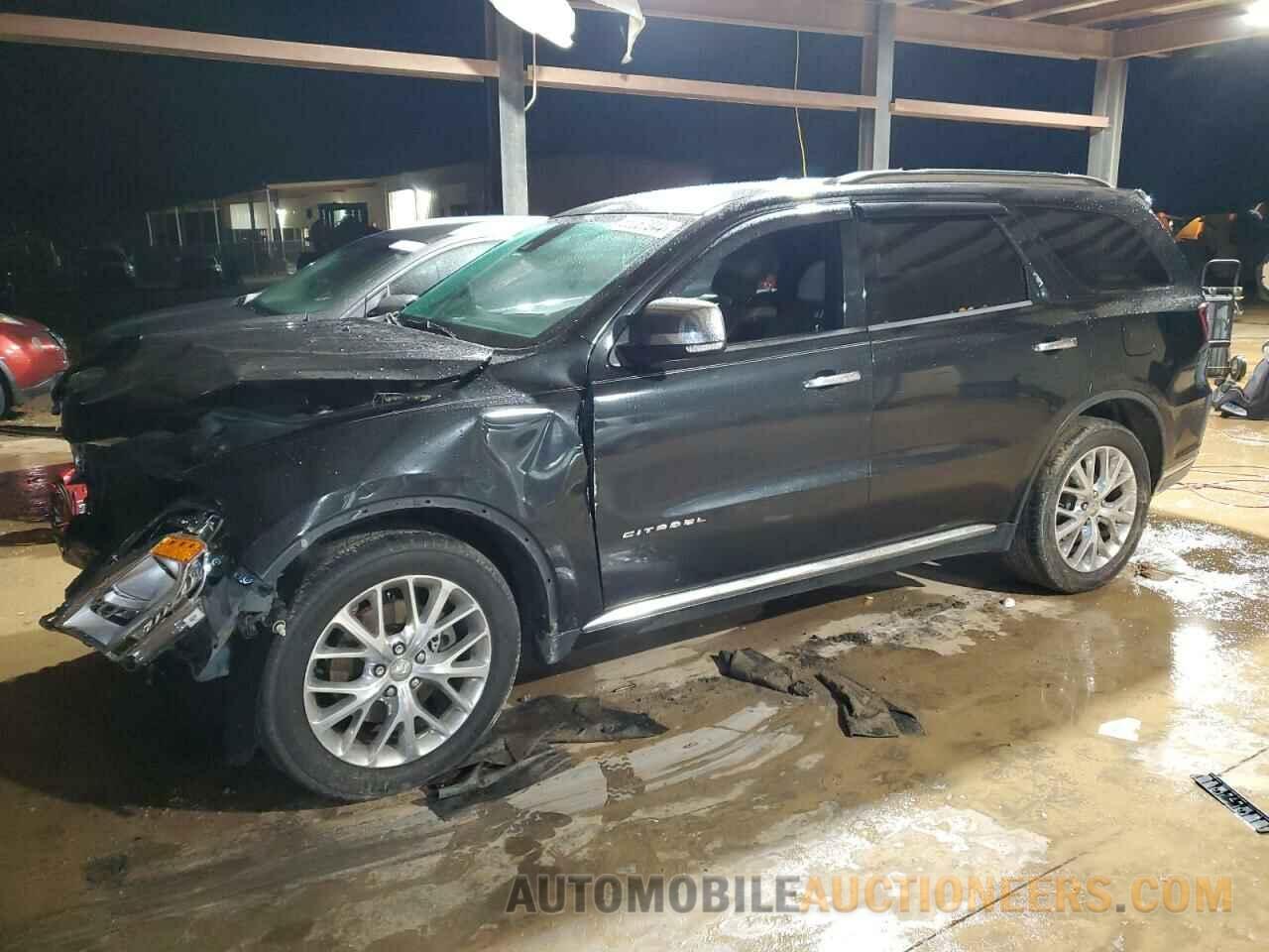 1C4SDHET6FC169543 DODGE DURANGO 2015