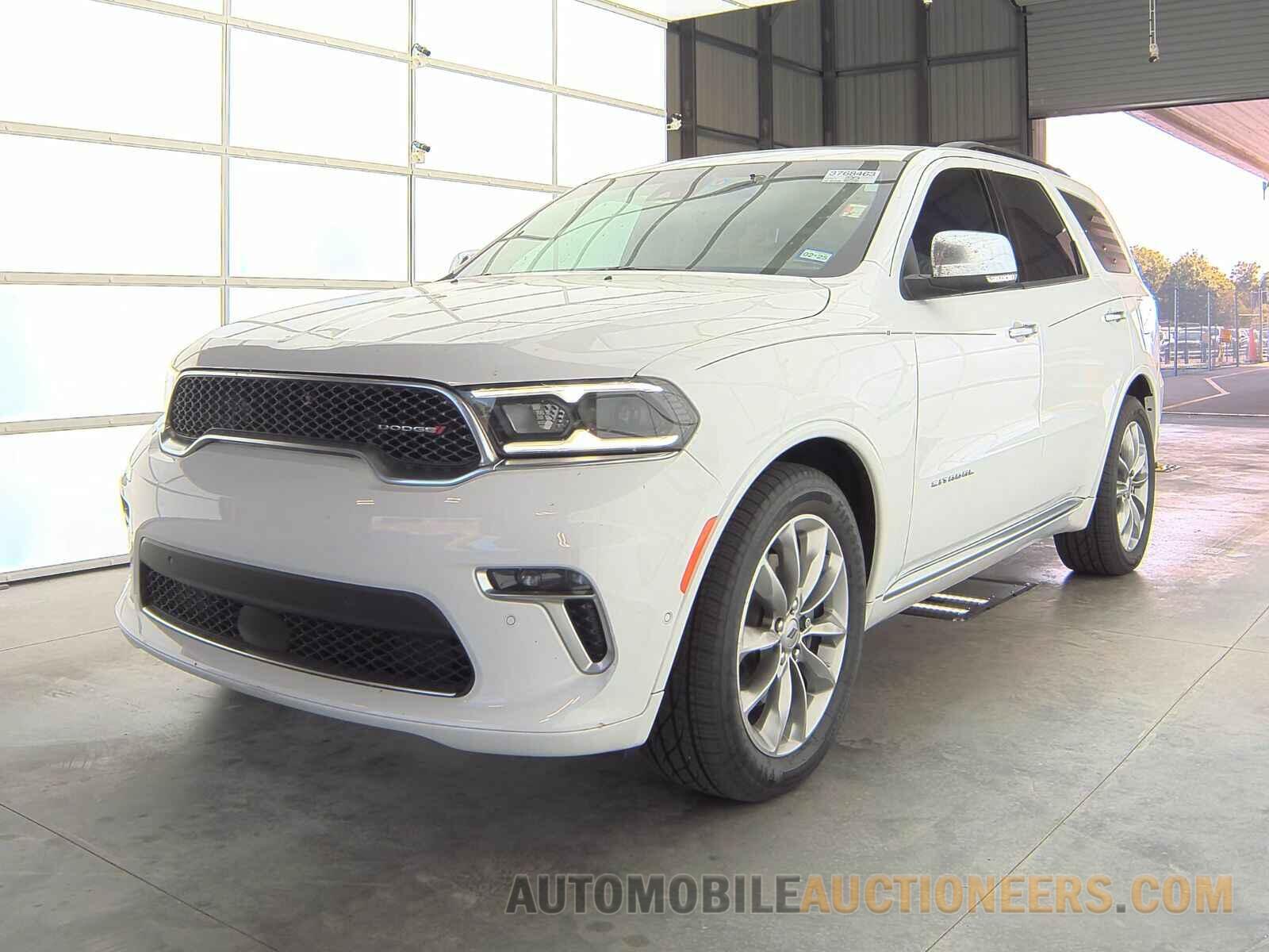 1C4SDHET7MC846645 Dodge Durango 2021