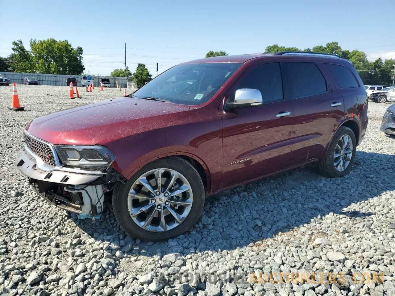 1C4SDHET7PC636129 DODGE DURANGO 2023