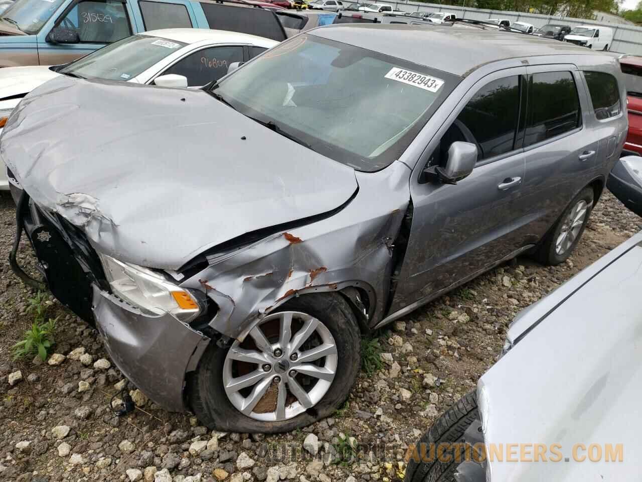 1C4SDHFT5KC558845 DODGE DURANGO 2019