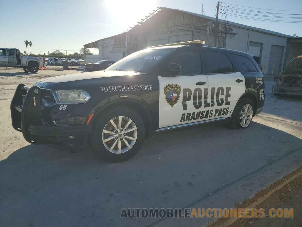 1C4SDHFT8MC639809 DODGE DURANGO 2021