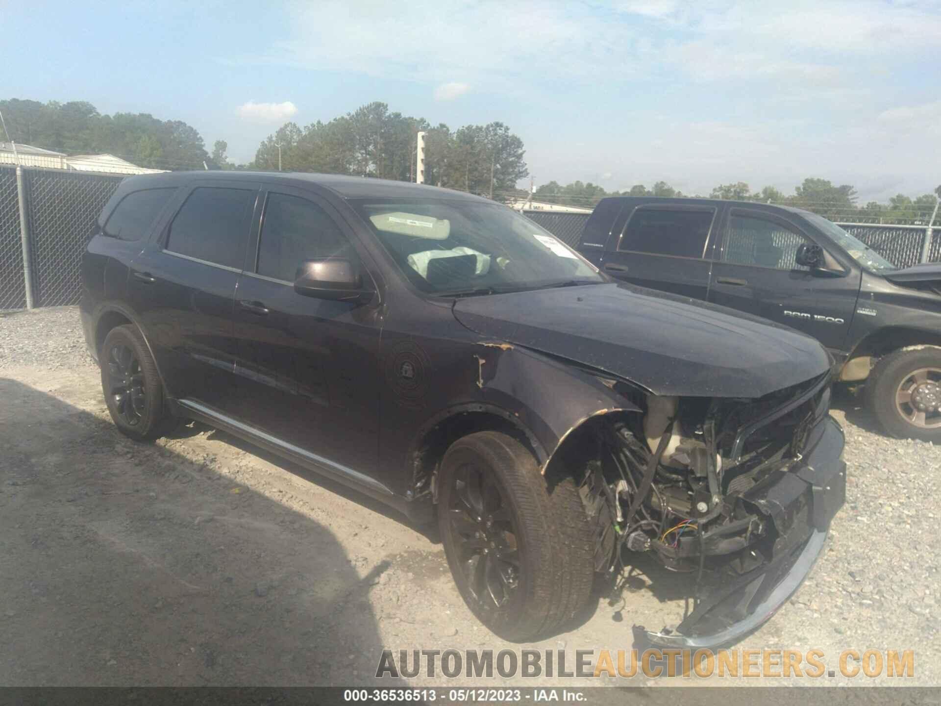 1C4SDHFTXLC285676 DODGE DURANGO 2020