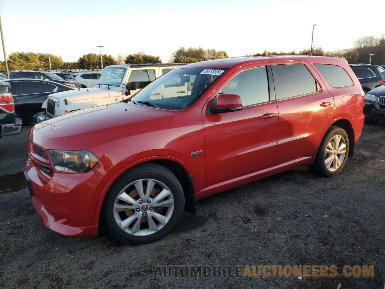 1C4SDJCT0CC286461 DODGE DURANGO 2012