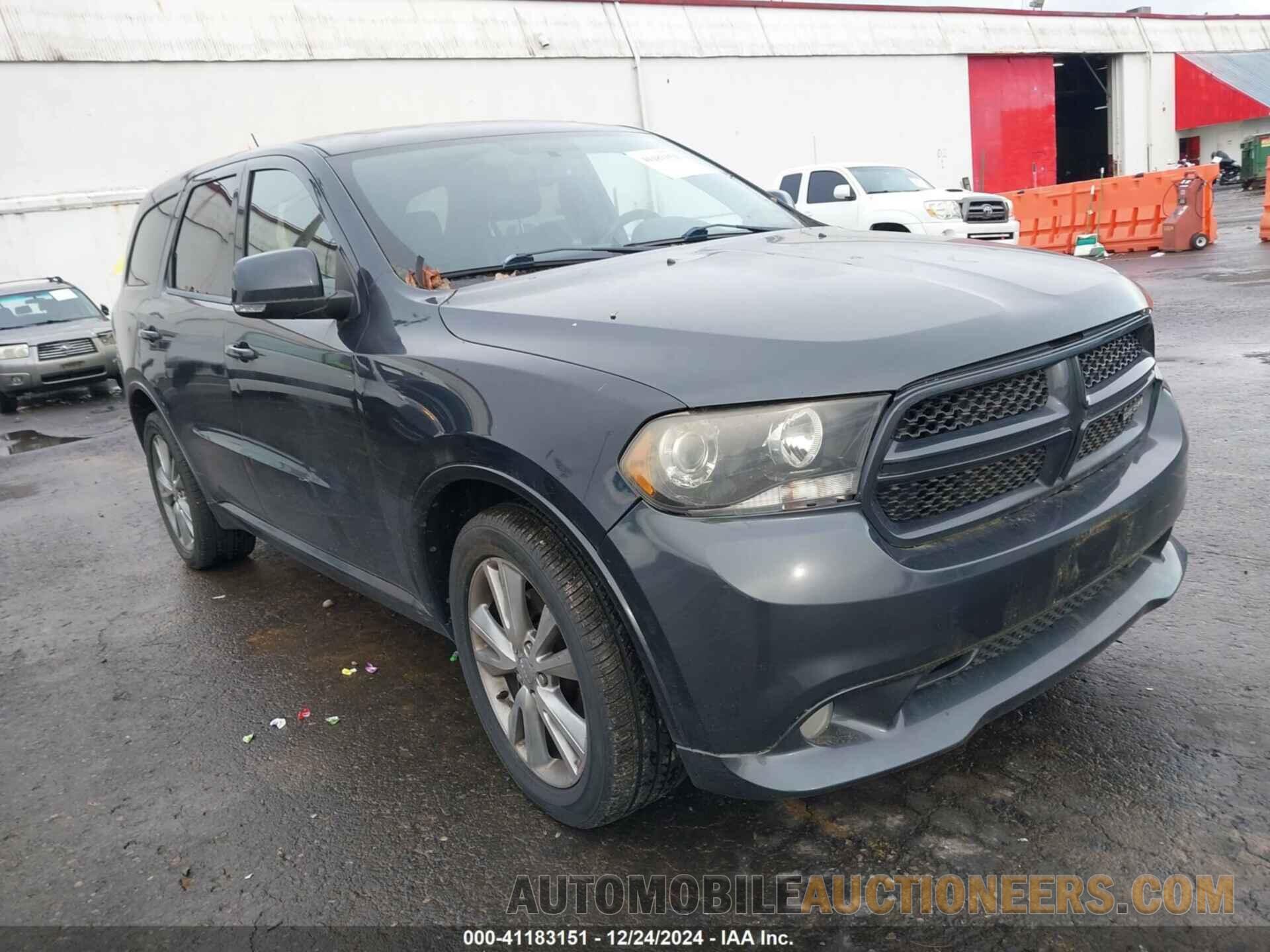 1C4SDJCT0CC322455 DODGE DURANGO 2012