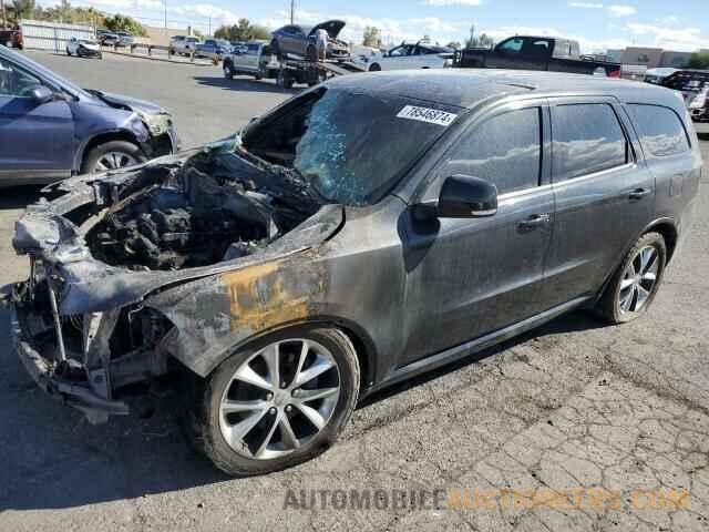 1C4SDJCT0EC318506 DODGE DURANGO 2014