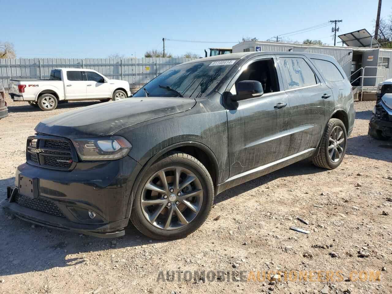 1C4SDJCT0FC722911 DODGE DURANGO 2015