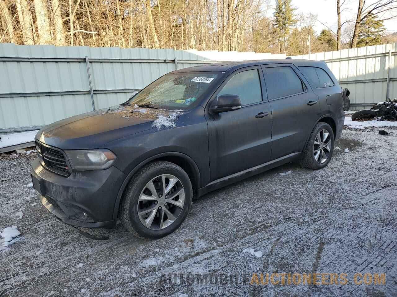 1C4SDJCT0FC784745 DODGE DURANGO 2015