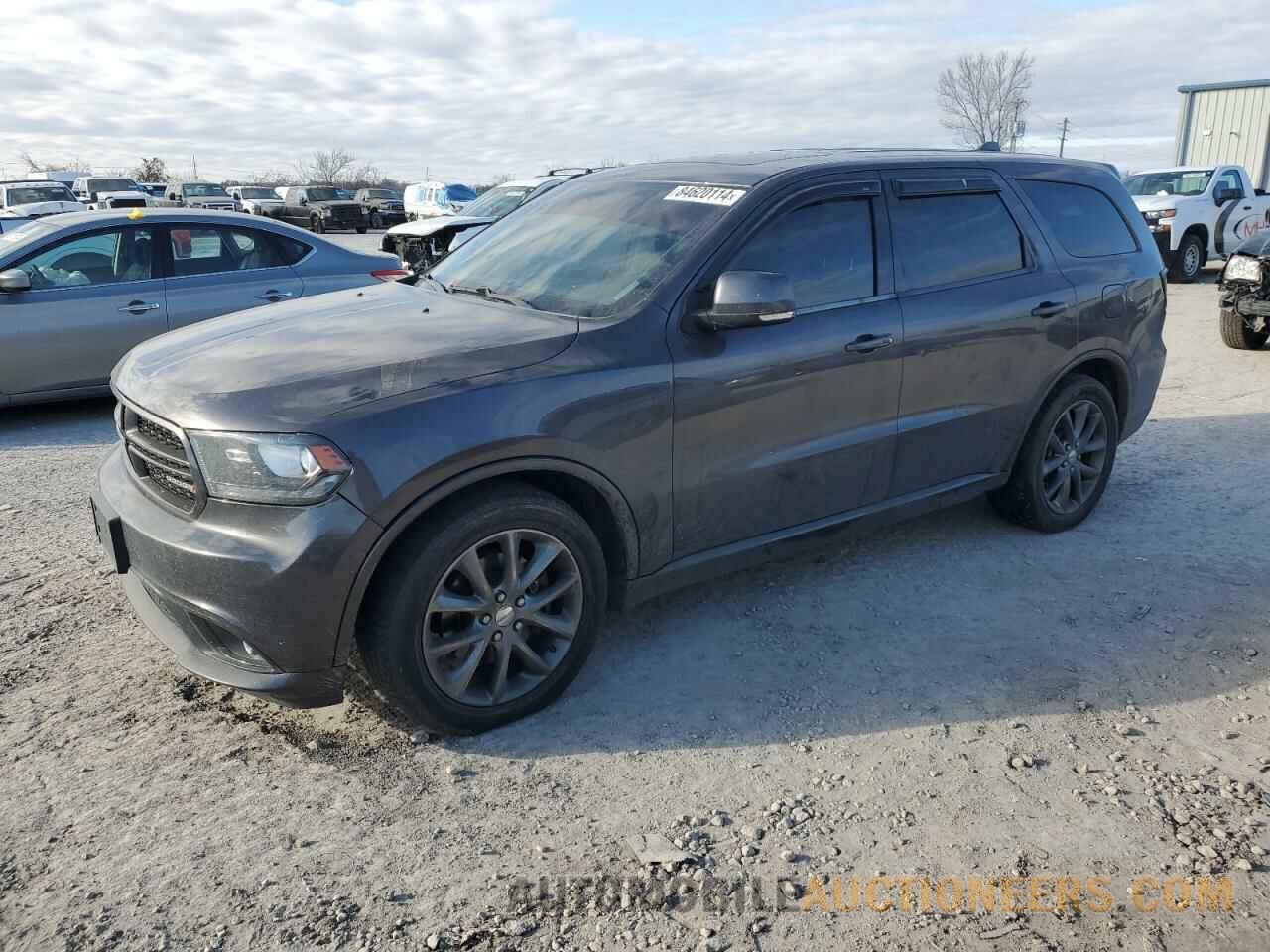 1C4SDJCT0FC789881 DODGE DURANGO 2015