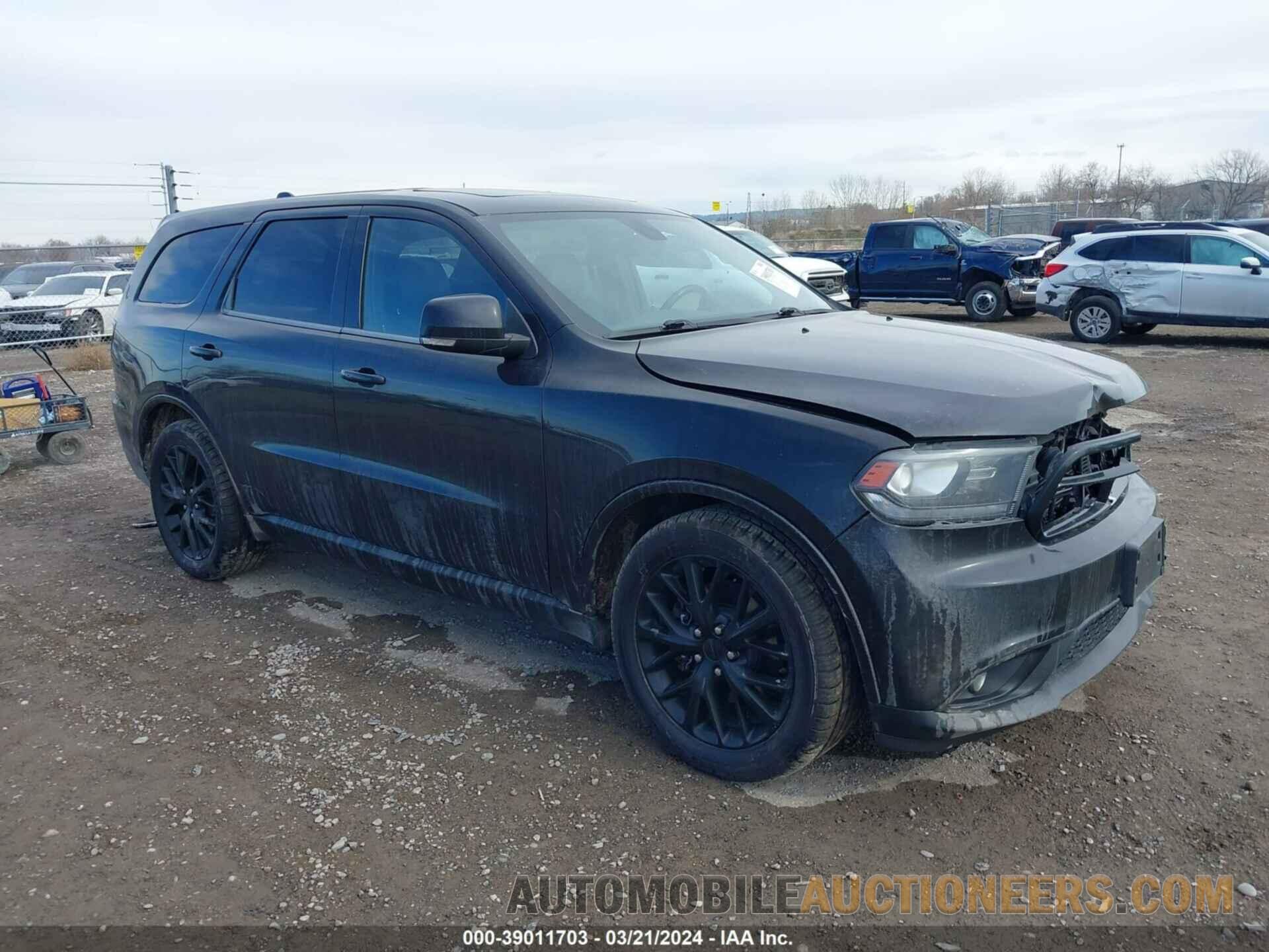 1C4SDJCT0FC817663 DODGE DURANGO 2015