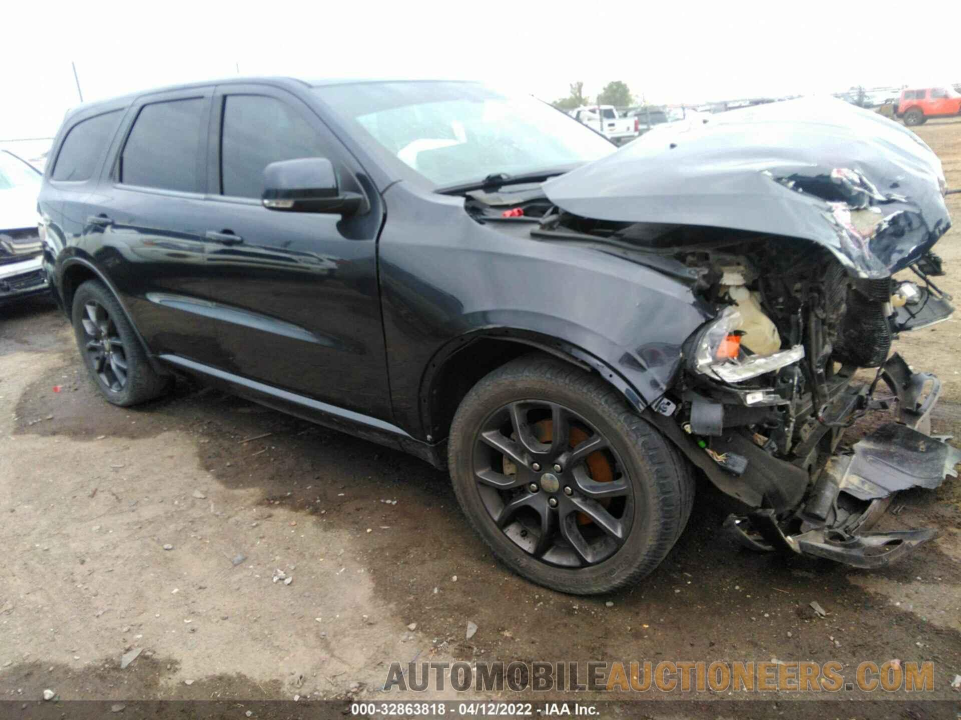 1C4SDJCT0GC385559 DODGE DURANGO 2016