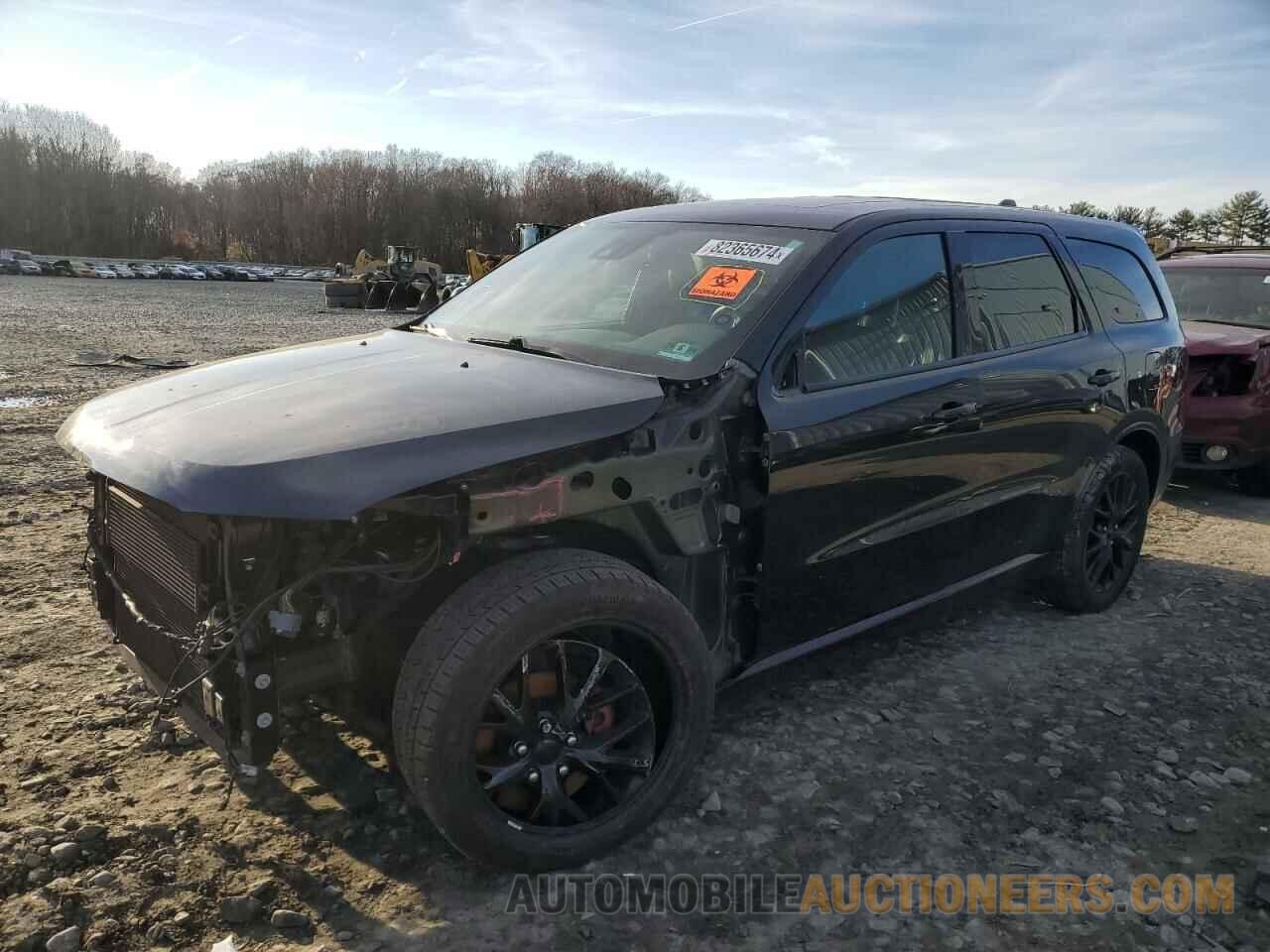 1C4SDJCT0GC467727 DODGE DURANGO 2016