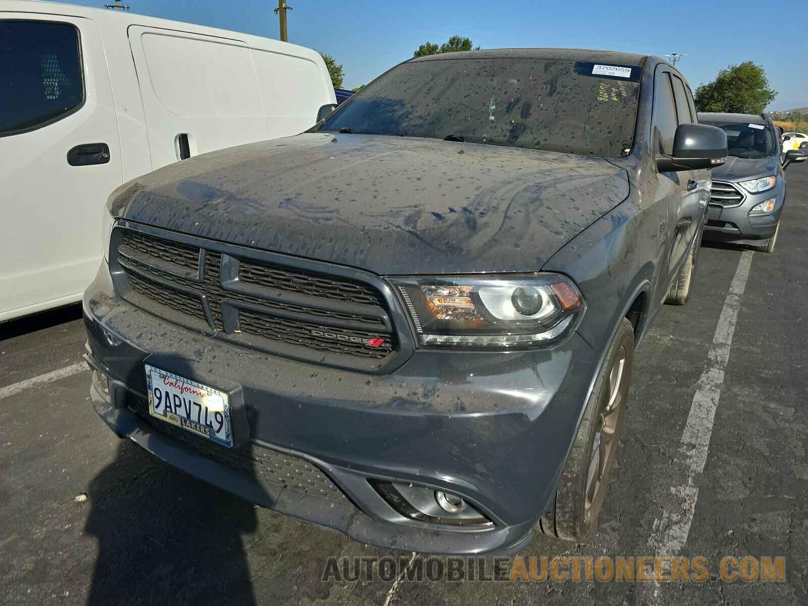 1C4SDJCT0HC860192 Dodge Durango 2017