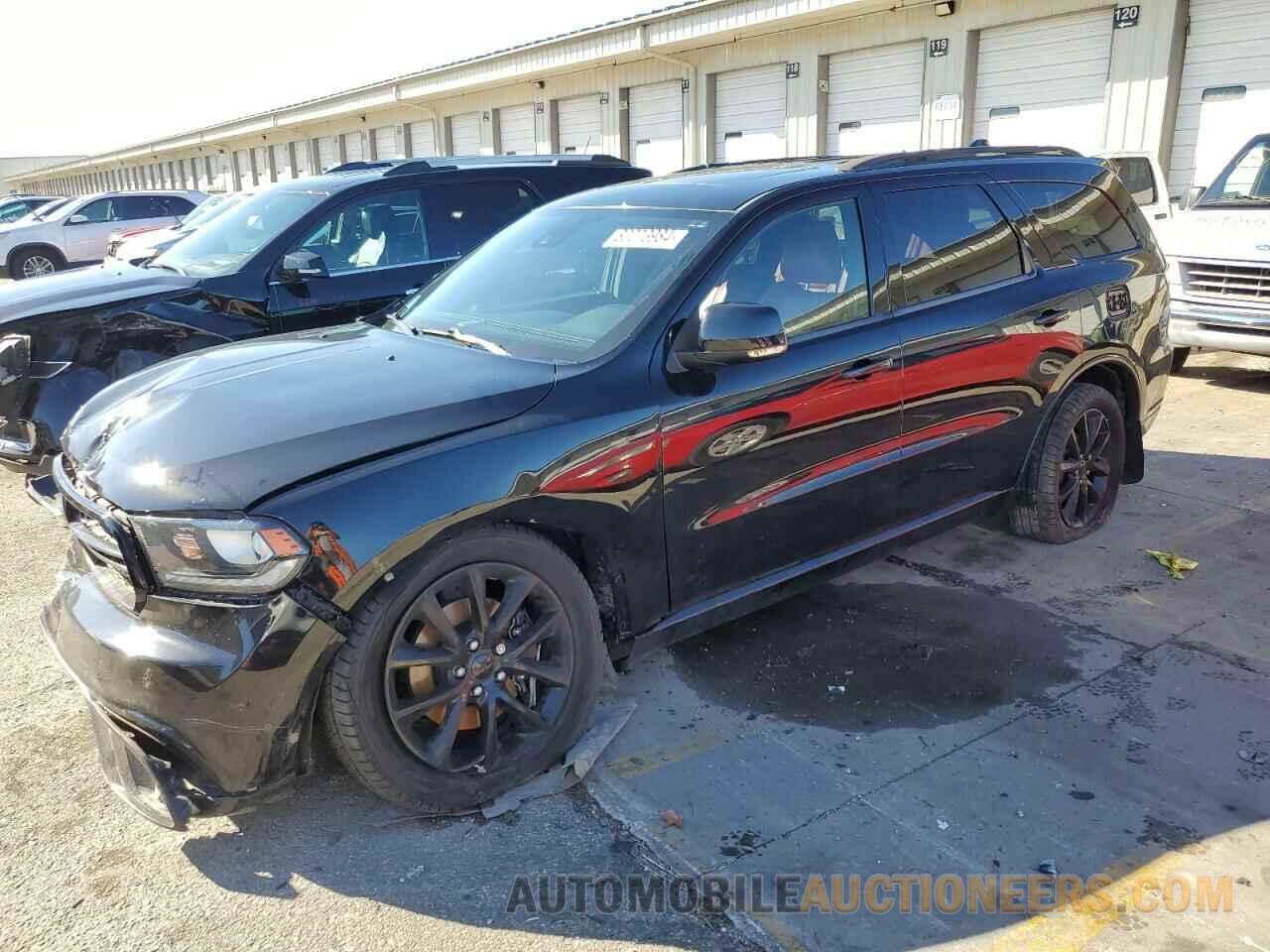 1C4SDJCT0HC888736 DODGE DURANGO 2017