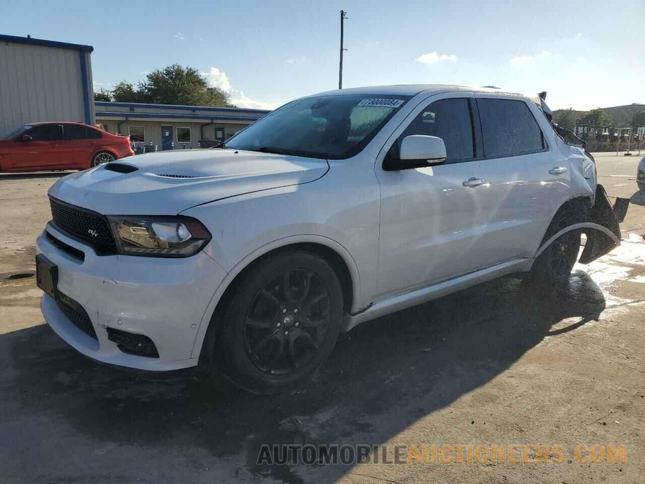 1C4SDJCT0JC126822 DODGE DURANGO 2018