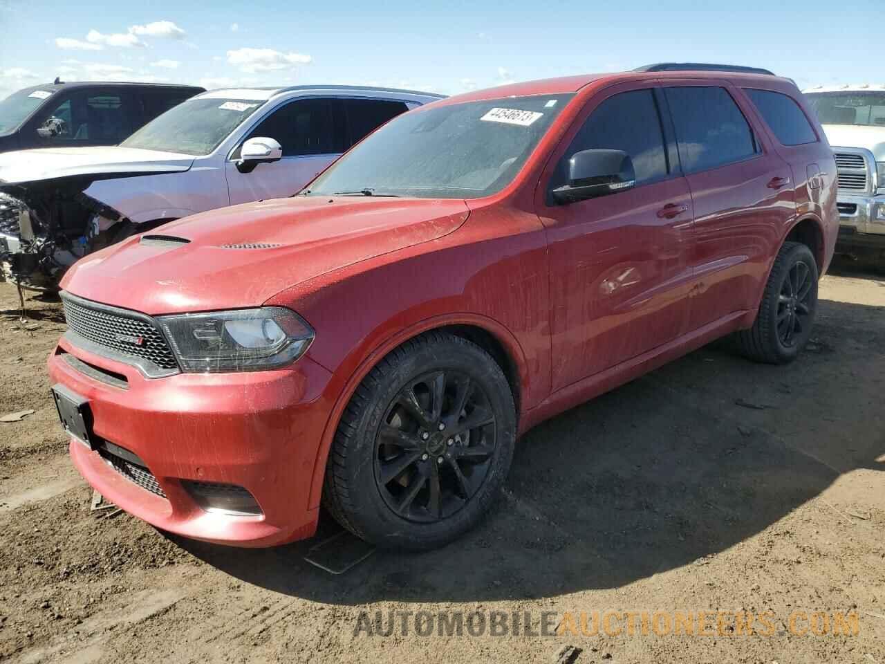 1C4SDJCT0JC143443 DODGE DURANGO 2018