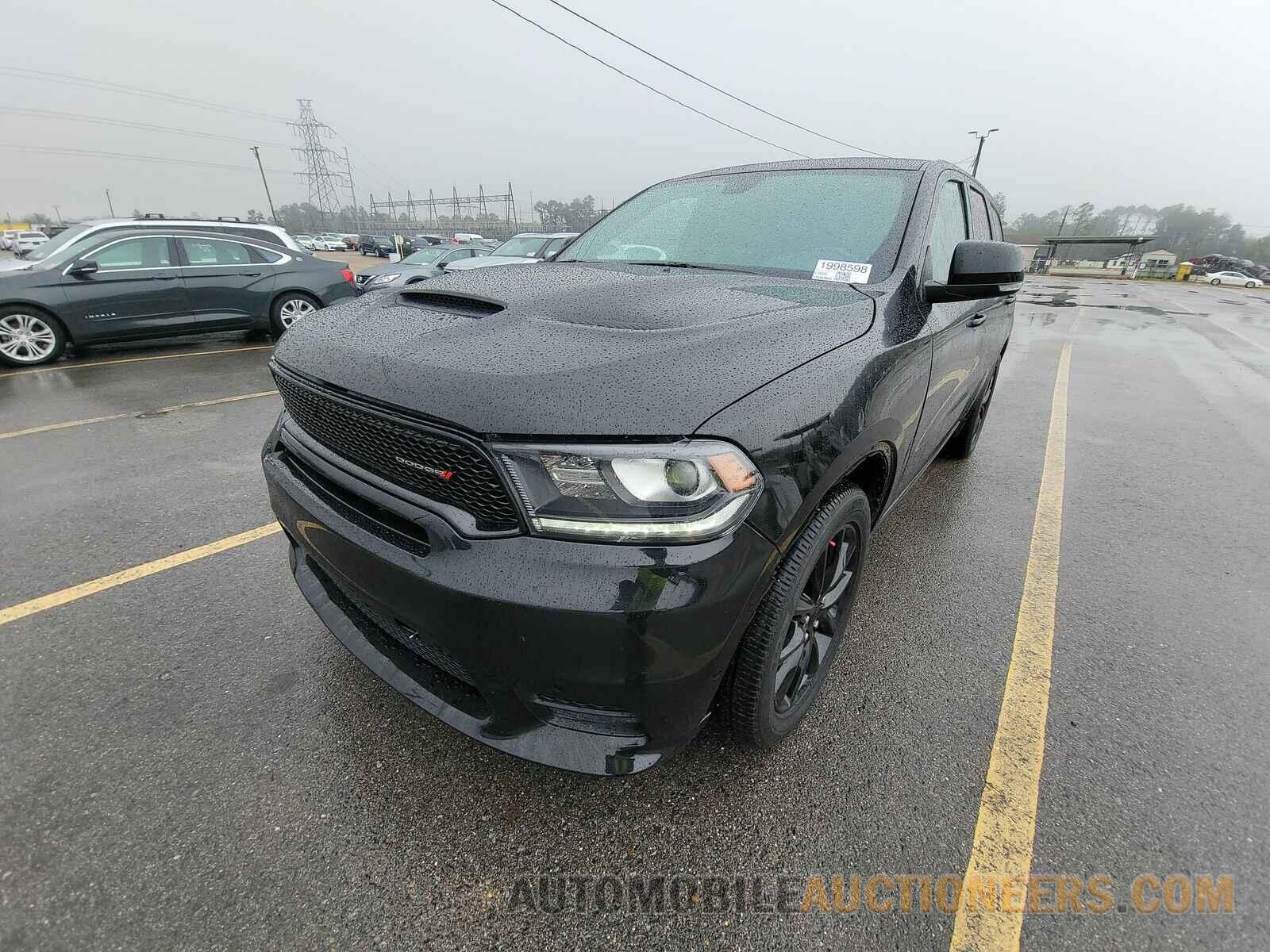 1C4SDJCT0JC187412 Dodge Durango 2018