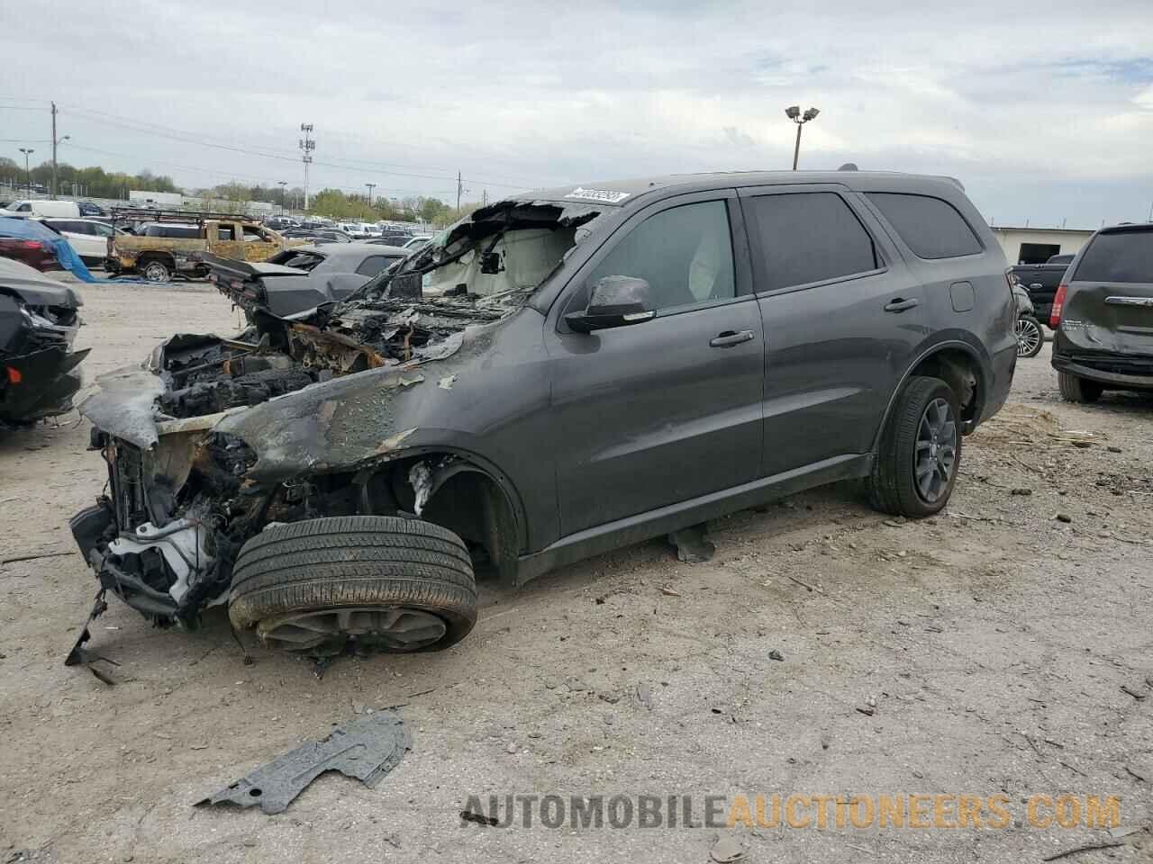 1C4SDJCT0JC212602 DODGE DURANGO 2018