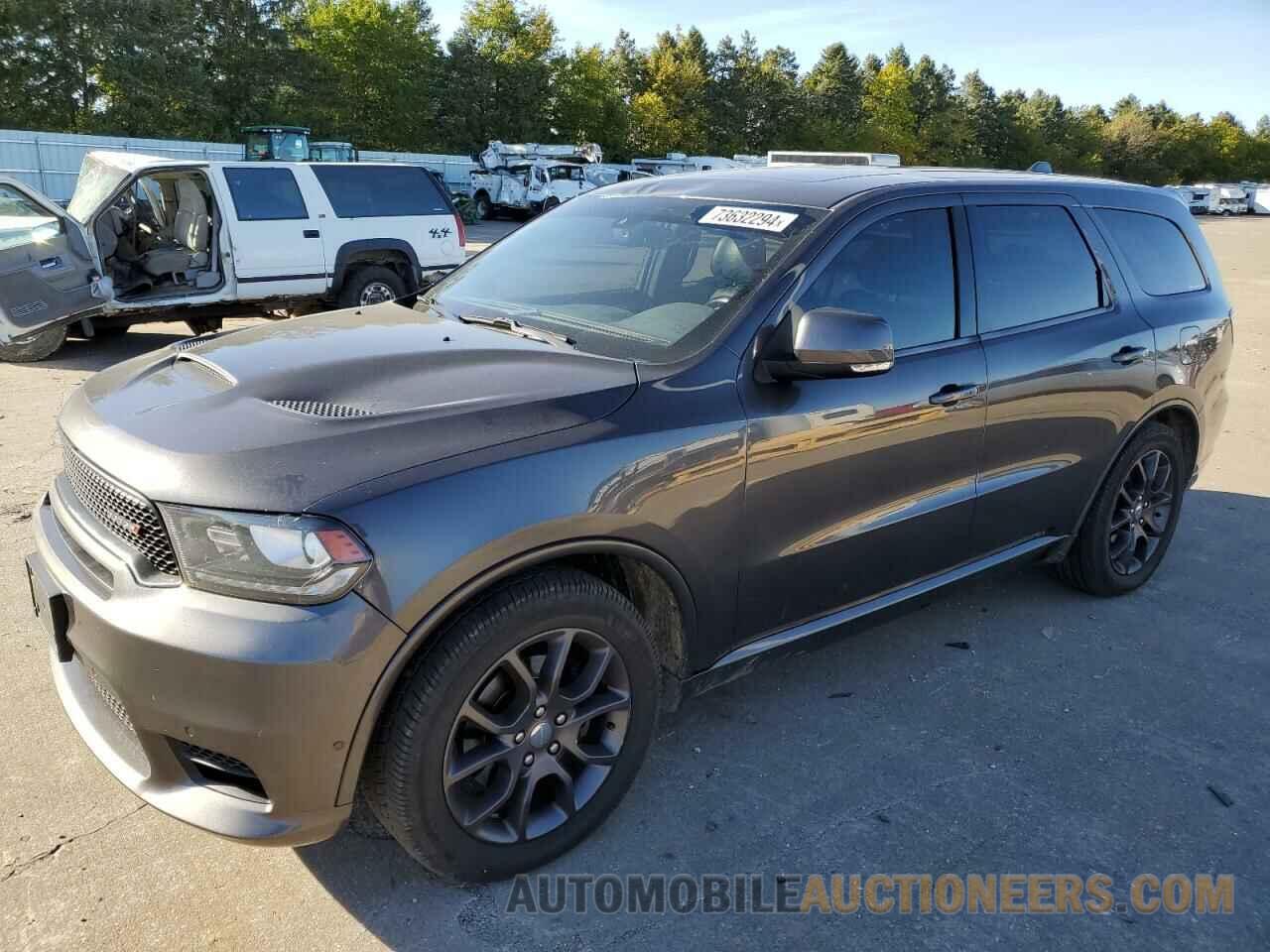 1C4SDJCT0JC213460 DODGE DURANGO 2018