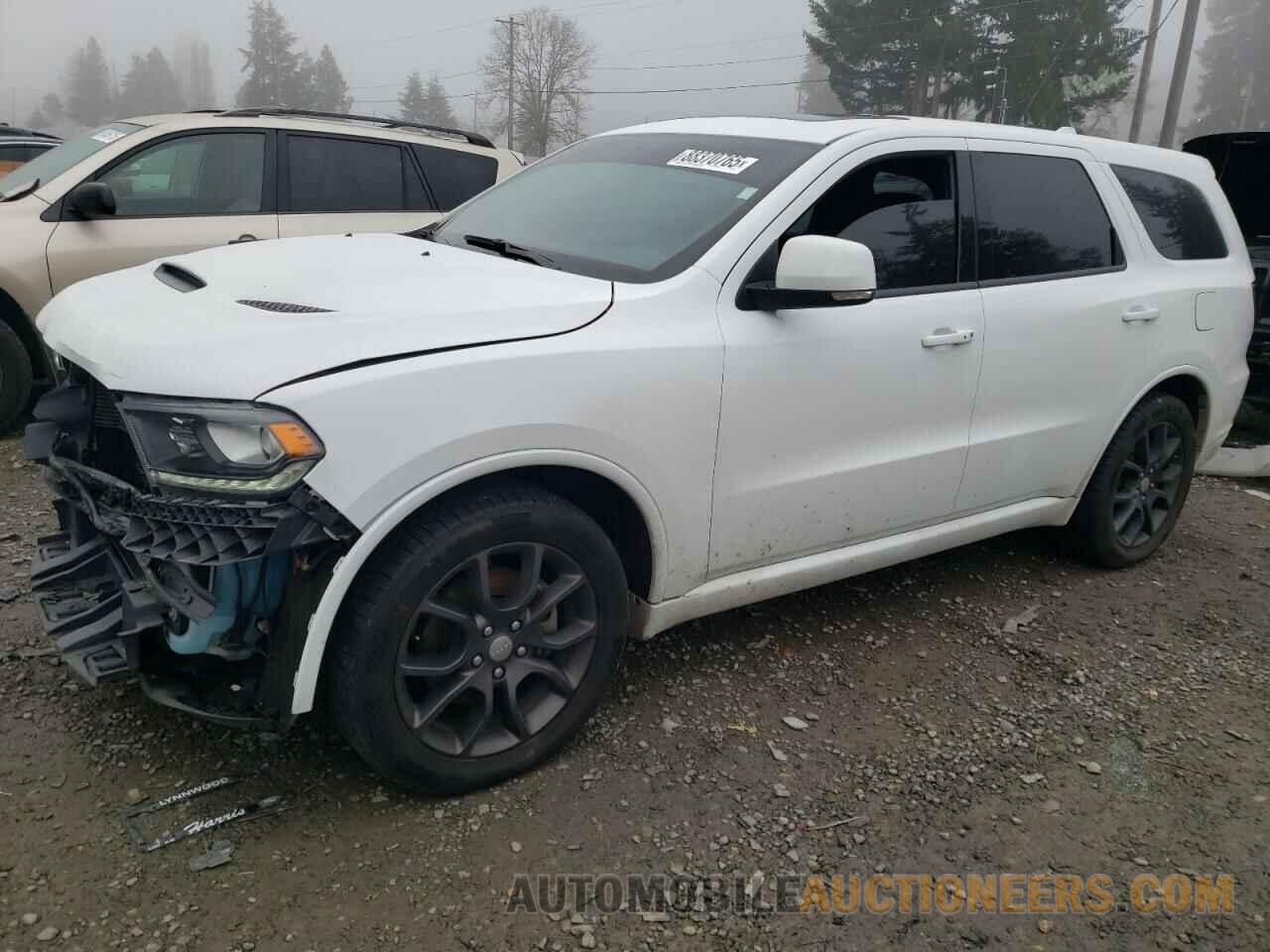 1C4SDJCT0JC383821 DODGE DURANGO 2018