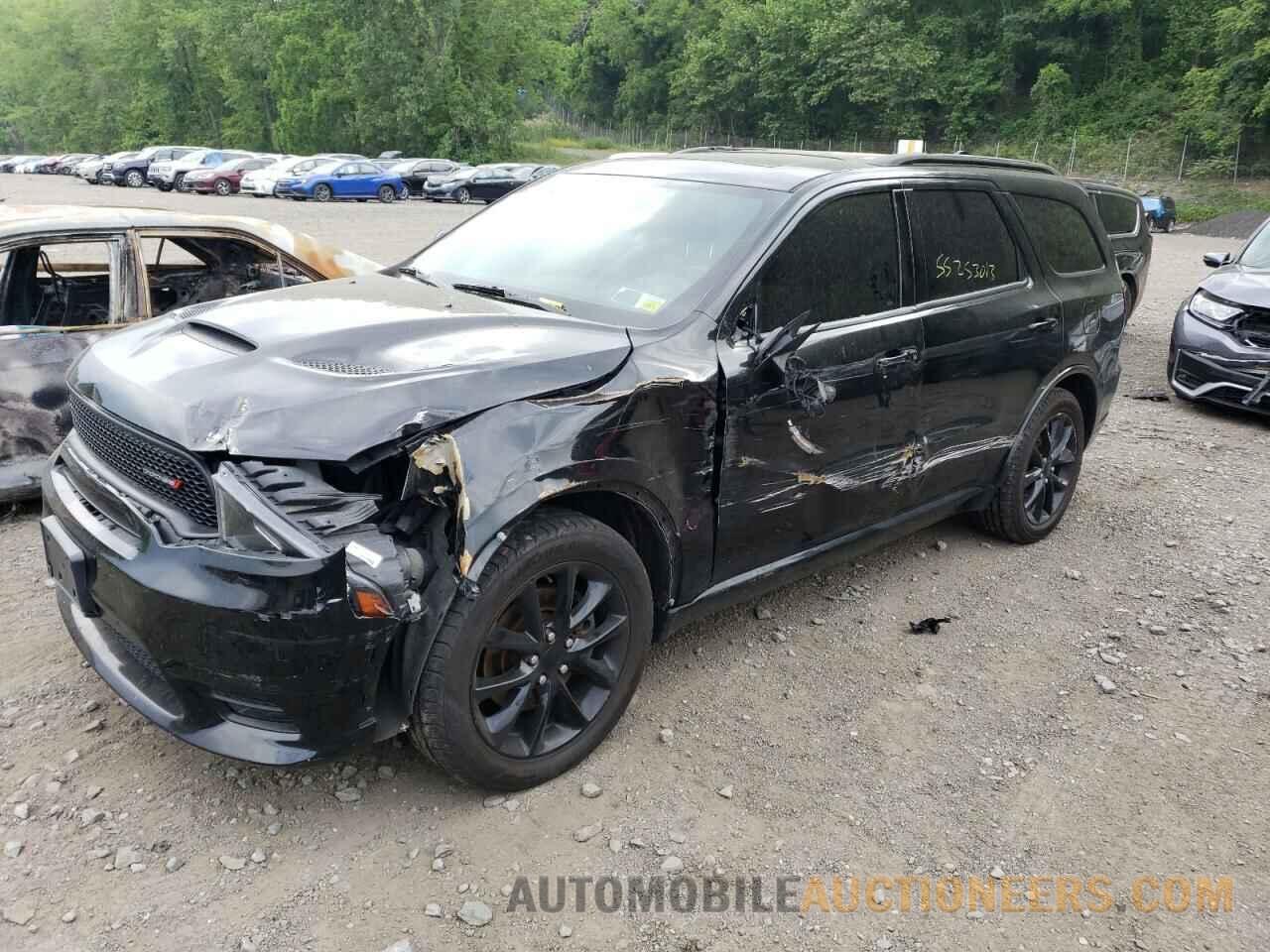 1C4SDJCT0JC403307 DODGE DURANGO 2018