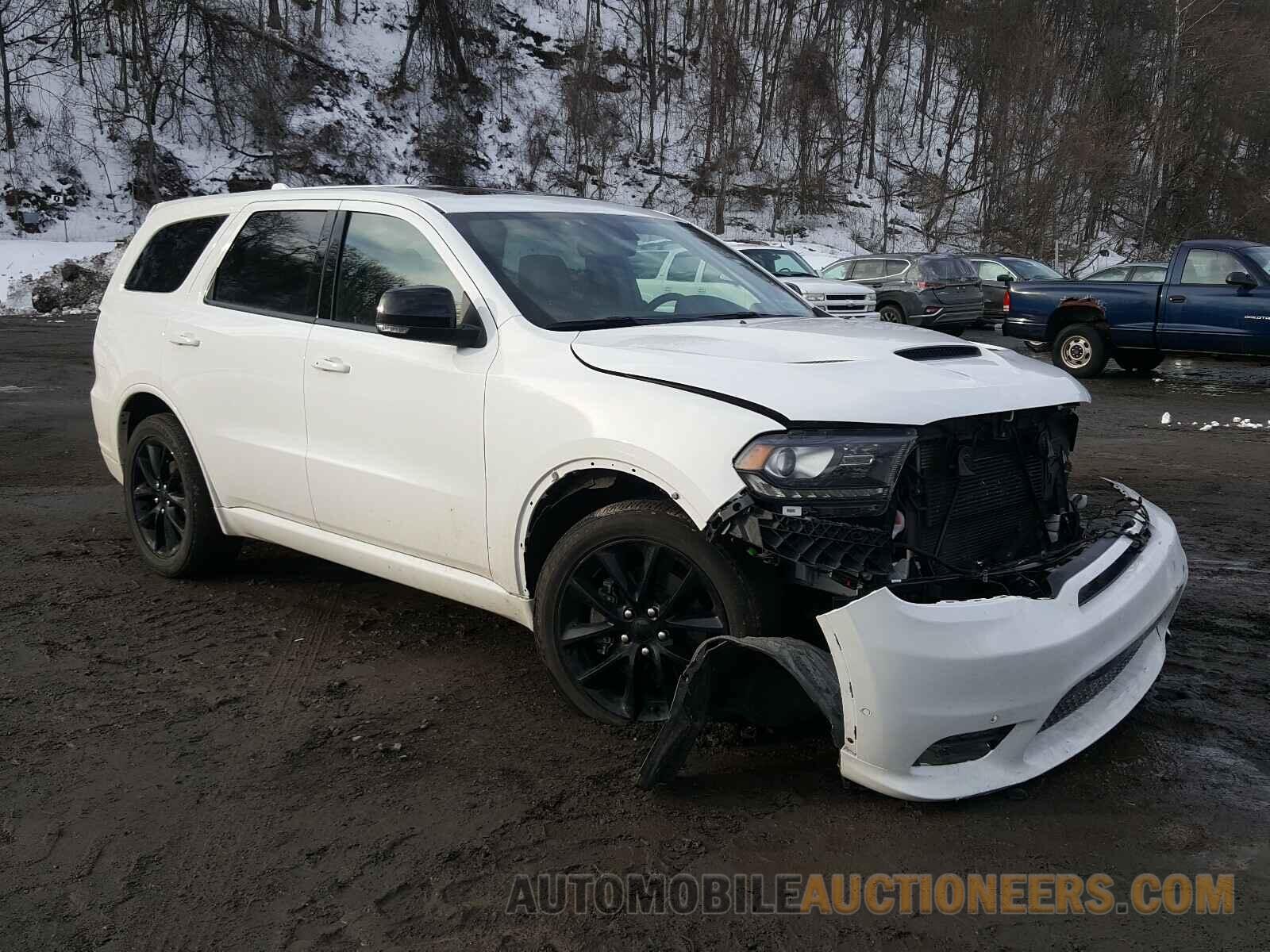 1C4SDJCT0JC434542 DODGE DURANGO 2018