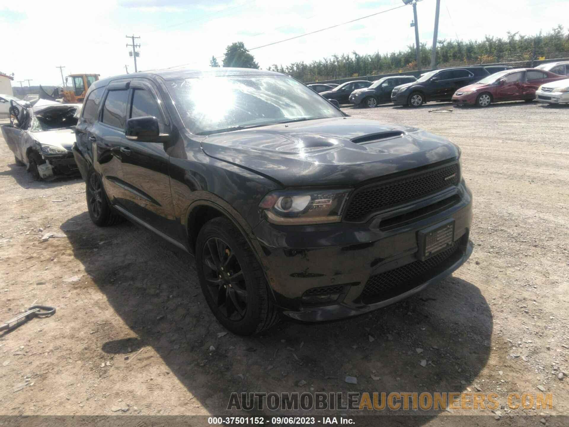 1C4SDJCT0JC452328 DODGE DURANGO 2018